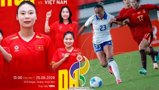 Kết quả bóng đá nữ Việt Nam vs Trung Quốc - Link xem trực tiếp bóng đá nữ ASIAD 2026 trên VTV6