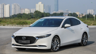 Mazda3 tiếp tục thống trị sedan hạng C, Honda Civic và Hyundai Elantra chia nhau thị phần 