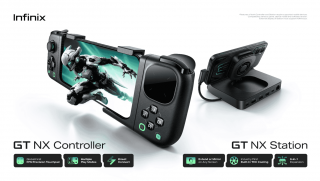 Infinix ra mắt GT NX Controller và GT NX Station, nâng tầm trải nghiệm gaming trên smartphone