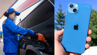 Giá xăng dầu hôm nay 28/9 chỉ từ 19.472 đồng, E10 tăng 1.451 đồng, giá iPhone 13 giảm sâu