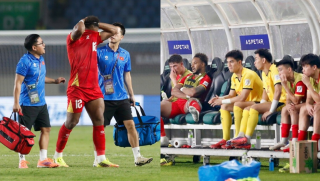 Tình hình chấn thương của Nguyễn Xuân Son sau khi bật khóc rời sân, ĐT Việt Nam nhận tin không vui