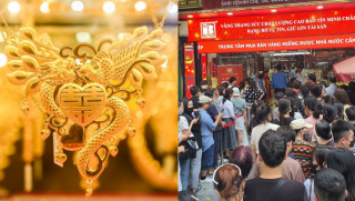 Cập nhật giá vàng hôm nay tối 28/9: Vàng SJC 'cắm đầu' giảm nhanh, thị trường giằng co dữ dội