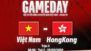 VTV6 VTVGo trực tiếp bóng chuyền Việt Nam vs Hong Kong - Link xem trực tiếp bóng chuyền nam ASIAD 2026