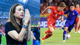 Madam Pang và ĐT Thái Lan 'gặp chuyện', bị CĐV la ó ngay trước derby Đông Nam Á với ĐT Việt Nam