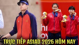 VTV6 trực tiếp ASIAD 2026 hôm nay 30/9 - Đoàn thể thao Việt Nam giành thêm HCV, bứt phá trên Bảng tổng sắp?