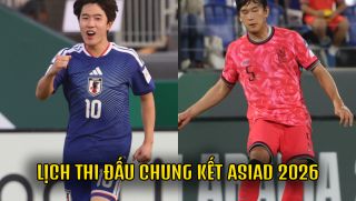 Lịch thi đấu Chung kết bóng đá nam ASIAD 2026: Hung thần của U23 Việt Nam gặp đối cứng