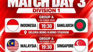 TRỰC TIẾP bóng đá FIFA ASEAN Cup hôm nay 1/10 - Link xem trực tiếp FIFA ASEAN Cup 2026 trên FPT