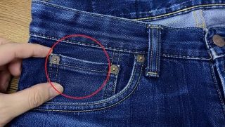 Hơn 90% người mặc quần jeans không biết chiếc túi nhỏ này dùng để làm gì