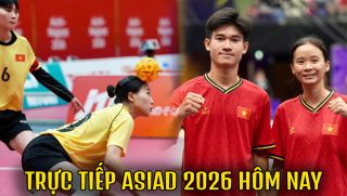 VTV6 trực tiếp ASIAD 2026 hôm nay 1/10 - Đoàn thể thao Việt Nam giành thêm HCV, bứt phá trên Bảng tổng sắp?