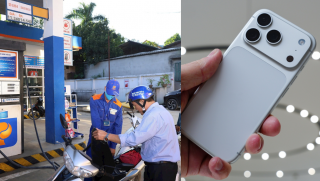 Giá xăng dầu hôm nay 2/10: Có loại tăng tới 919 đồng, E10 gần 27.200 đồng, iPhone 17 Pro có giảm?