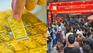 Bảng giá vàng hôm nay 3/10: Vàng SJC vàng 9999 thêm 1 phiên giảm bát ngờ, vàng thế giới 'đỏ lửa'