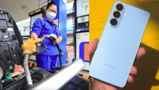 Giá xăng dầu hôm nay 4/10: Diesel giảm từ đỉnh hơn 15.600 đồng, E10 chưa quá đắt, Samsung S26 Plus có rẻ?