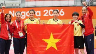 KẾT QUẢ cầu mây Việt Nam vs Thái Lan hôm nay 3/10 - Cầu mây nữ ASIAD 2026: Chiến thắng kịch tính