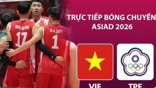 Kết quả bóng chuyền Việt Nam vs Đài Loan hôm nay 3/10 - VTV phát sóng bóng chuyền ASIAD 2026