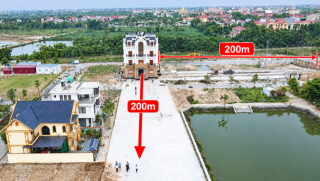 Cận cảnh biệt thự hàng trăm tấn ở Bắc Ninh được ‘thần đèn’ đã di dời 400m về vị trí mới 