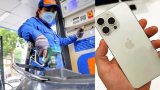 Giá xăng dầu hôm nay 5/10: E10 giảm hơn 4.000, E5 giảm hơn 3.000 từ đỉnh, iPhone 15 Pro giảm sâu
