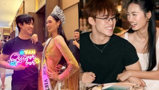 Chuyện tình lệch 10cm của Tân Miss Universe Vietnam 2026 Nguyễn Quỳnh Anh và bạn trai hot TikToker