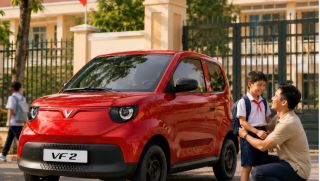 Đi 210 km, sạc miễn phí tới tháng 2/2029: VinFast VF 2 giúp người dùng ‘quên tiền xăng’