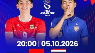 TRỰC TIẾP bóng đá FIFA ASEAN Cup hôm nay 5/10 - Link xem trực tiếp Indonesia vs Thái Lan trên FPT