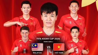 FPTPlay trực tiếp bóng đá Malaysia vs Việt Nam 16h ngày 5/10 - Link xem trực tiếp FIFA ASEAN Cup 2026