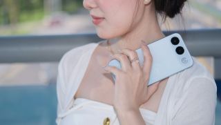Trên tay OPPO A7 Pro 5G: Điểm cộng màn hình, lưng nhám sang trọng và tính thực dụng hằng ngày