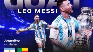 Nhận định bóng đá Argentina vs Benin 6h ngày 7/10 - Giao hữu: Messi lập kỷ lục ngày chia tay ĐTQG?