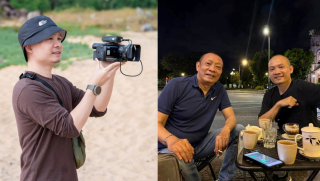 Nam MC đầu tiên của Rung Chuông Vàng là con trai MC Lại Văn Sâm, có cách xưng hô đặc biệt với bố