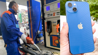 Giá xăng dầu hôm nay chiều 8/10: E5 tăng tới 1.134 đồng, E10 vượt mốc 28.000 đồng, iPhone 13 giá giảm sâu