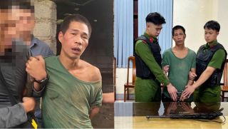 Mật phục, bắt giữ Phương Văn Kỳ SN 1983 mang theo súng và 12 viên đạn lẩn trốn trong rừng ở Lạng Sơn
