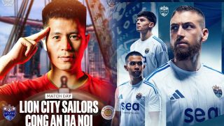 Kết quả bóng đá Lion City  vs CAHN hôm nay 8/10 - Cup C1 Đông Nam Á: Đội bóng số 1 Việt Nam khởi đầu thuận lợi