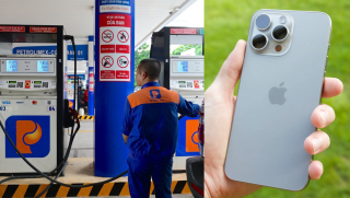 Giá xăng dầu hôm nay 10/10: E10 gần 28.300 đồng, có loại dầu hơn 29.000 đồng, iPhone 15 Pro Max có giảm?