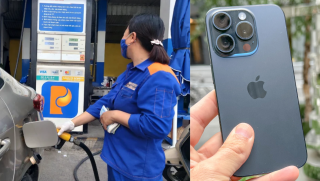 Giá xăng dầu hôm nay thứ Hai 12/10 tăng giảm trái chiều, E10 tăng liền 6 kỳ không giảm, iPhone 15 Pro có rẻ?