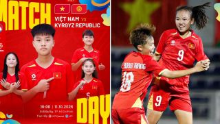Kết quả, tỷ số U17 Việt Nam vs U17 Kyrgyzstan hôm nay 11/10 - VL U17 châu Á 2027: Cột mốc lịch sử