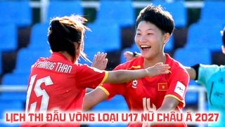 Lịch thi đấu VL U17 nữ châu Á 2027 hôm nay 11/10 - Kênh trực tiếp U17 Việt Nam đấu U17 Kyrgyzstan