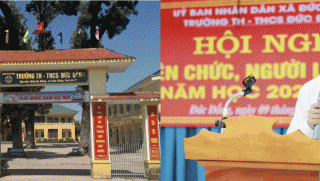 Vụ hiệu trưởng xin không nhận chức ở Hà Tĩnh: Người kế nhiệm nói gì?