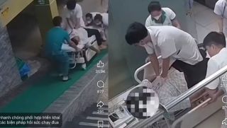 Thân thế bác sĩ trẻ ngồi trên băng ca ép tim cứu bệnh nhân ngừng tuần hoàn tại Nghệ An