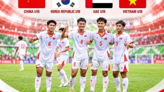 CHÍNH THỨC: U19 Việt Nam tham dự giải Tứ hùng với Trung Quốc, Hàn Quốc và UAE