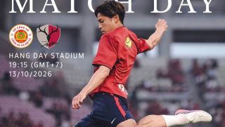 VTV6, TV360 trực tiếp bóng đá CAHN vs Kashima Antlers - Link xem trực tiếp Cúp C1 châu Á 2026/27