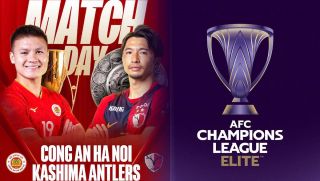 Lịch phát sóng trực tiếp bóng đá CAHN vs Kashima Antlers - Kênh xem Cup C1 châu Á mới nhất