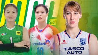 Lịch thi đấu bóng chuyền nữ VĐQG 2026 hôm nay 14/10: VTV BĐ Long An thắng dễ; Hà Nội Tasco thua sốc?