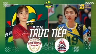 TRỰC TIẾP bóng chuyền nữ HCĐG Lào Cai vs Hưng Yên - Link xem bóng chuyền nữ VĐQG 2026 mới nhất
