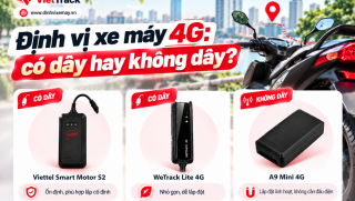 So sánh định vị xe máy có dây và không dây 4G: Viettel S2, WeTrack Lite, A9 – chọn loại nào?