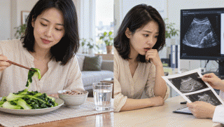Người phụ nữ bị gan nhiễm mỡ sau 6 tháng ăn rau luộc, giảm được 5kg: Bác sĩ lý giải nguyên nhân không ai ngờ đến