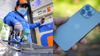 Giá xăng dầu hôm nay 17/10: E5 lùi về hơn 26.000 đồng, E10 giảm mạnh nhất kỳ, iPhone 16 Pro Max có giảm?