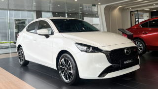 Giá xe Mazda tháng 10/2026: Mazda2 từ 418 triệu, CX-5 khởi điểm 699 triệu đồng