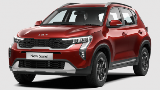 Kia Sonet thế hệ mới lộ diện với màn hình kép, sẵn sàng cạnh tranh Hyundai Venue và Toyota Raize