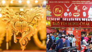 Giá vàng hôm nay 19/10 chốt phiên: Vàng SJC vàng 9999 giảm nhiều hơn tăng, vàng thế giới phục hồi