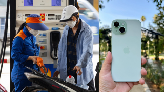 Giá xăng dầu hôm nay trưa 19/10: Dầu thế giới giảm, E10, E5 bốc hơi hơn 700 đồng, iPhone 15 rẻ như cho