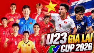 Lịch thi đấu bóng đá Gia Lai VTV Cup 2026 mới nhất: U23 Việt Nam đấu Thái Lan vào khung giờ đẹp