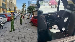 Loạt ô tô đỗ trước chung cư ở Nghệ An bị đập kính trong đêm, hiện trường không có camera giám sát